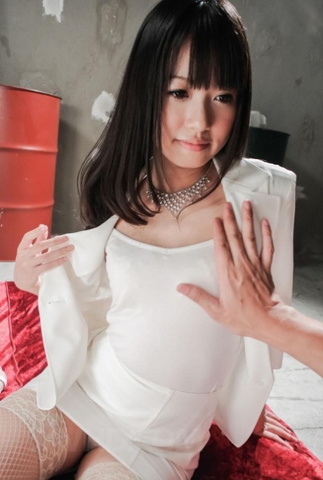 Japanese hottie Kotomi Asakura squirts after sexual intercourse 14492087