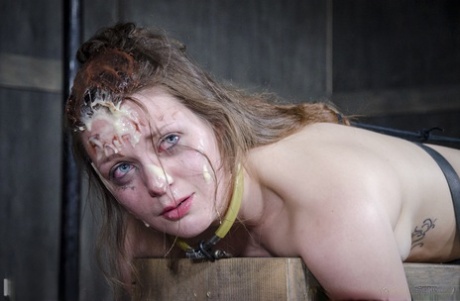 Restrained girl Nora Riley is tortured and humiliated by a cruel woman 25532069