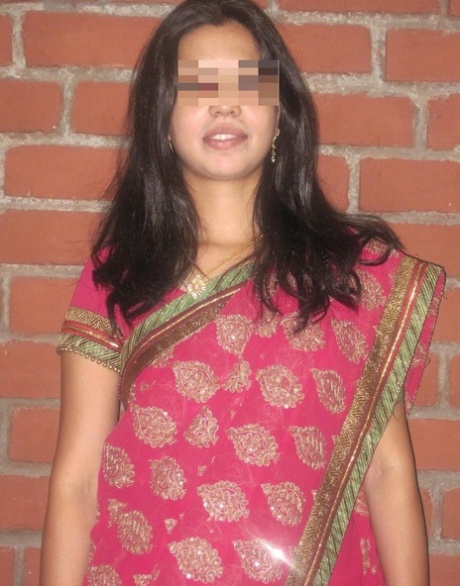 Indian girls get totally naked on camera during solo action 94895445