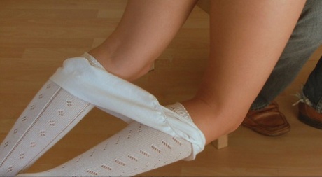 Schoolgirl receives a brutal paddling with her underwear pulled down 92081471