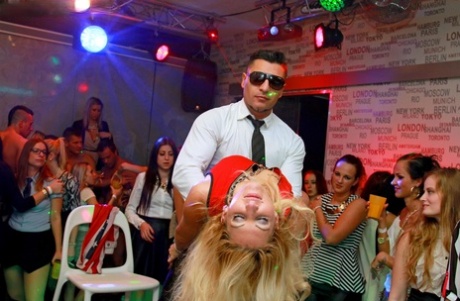 Party going chicks decide they need to fuck inside the nightclub 55524257