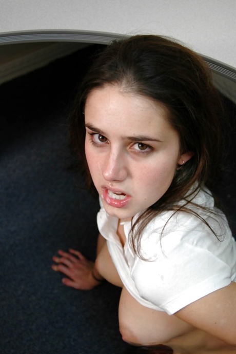 Nasty schoolgirl teen hardcore pussy penetrated with a dick 96915804