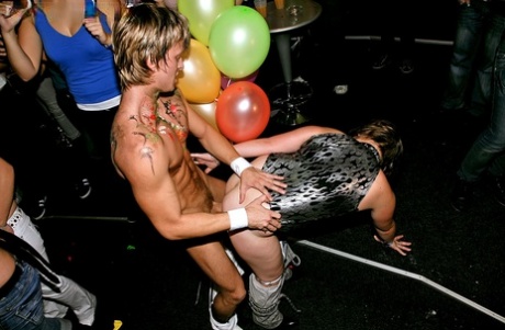 Filthy european amateurs getting pounded hardcore at the sex party 77637775